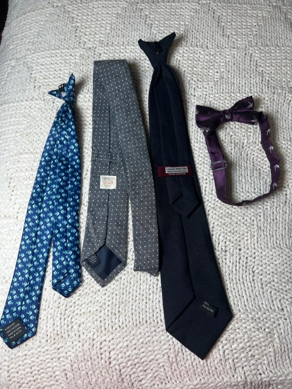 Kids Assorted Neck Ties